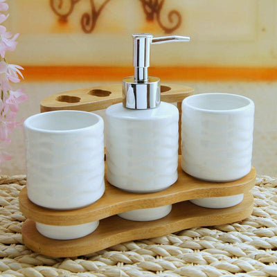 Complete Bathroom Accessories Set