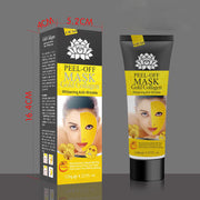 Gold Collagen Peel Off Mask | Anti-Aging, Hydrating, and Rejuvenating Face Mask for Glowing Skin