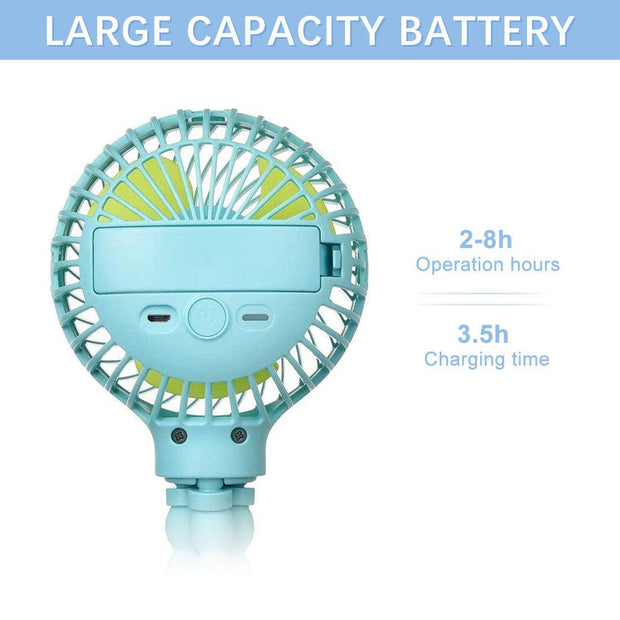 Octopus Deformed Folding Fan