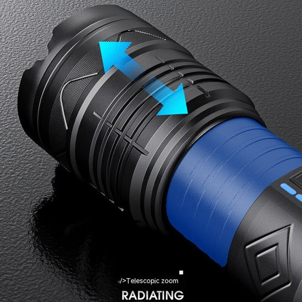 High-Power Flashlight 