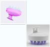 Silicone Shampoo Brush Massage Scalp Hair Brush