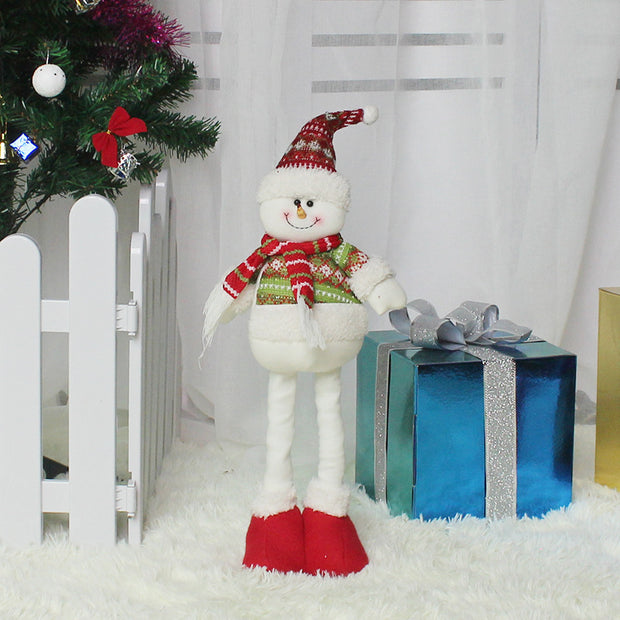 Weihnachtsdekorationen für Weihnachtsmanngeschenke | Festliche Weihnachtsdekoration &amp; Weihnachtsmann-Ornamente