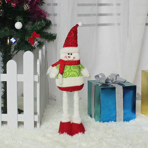 Weihnachtsdekorationen für Weihnachtsmanngeschenke | Festliche Weihnachtsdekoration &amp; Weihnachtsmann-Ornamente