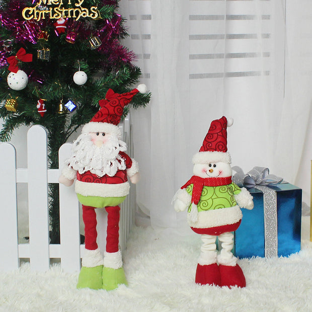 Weihnachtsdekorationen für Weihnachtsmanngeschenke | Festliche Weihnachtsdekoration &amp; Weihnachtsmann-Ornamente
