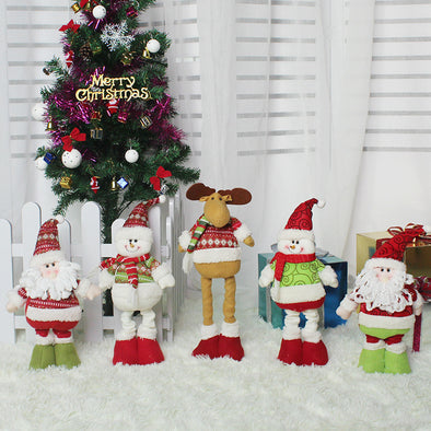 Christmas decorations for Santa Claus Christmas gifts