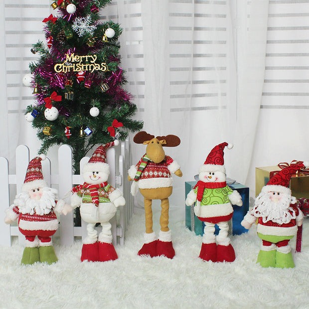 Weihnachtsdekorationen für Weihnachtsmanngeschenke | Festliche Weihnachtsdekoration &amp; Weihnachtsmann-Ornamente