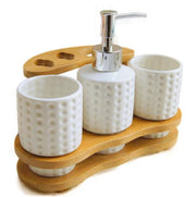 Complete Bathroom Accessories Set