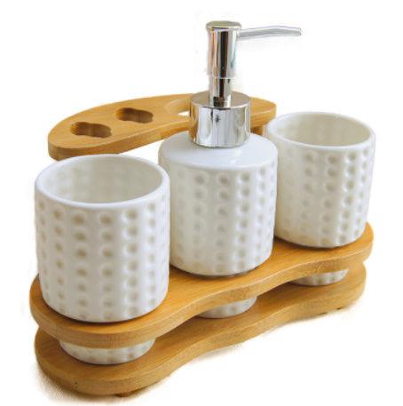 Complete Bathroom Accessories Set
