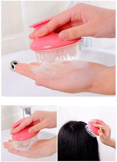 Shampoo Brush Scalp Massager 