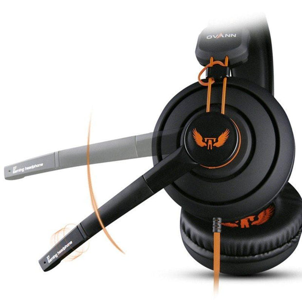 Computer Game Headset with Microphone