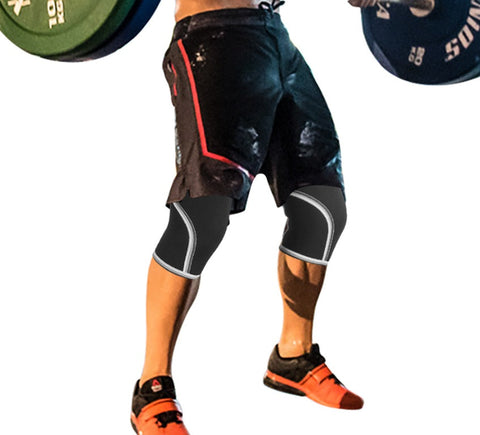 7mm Thick Compression Leg Sleeve Knee Pads
