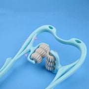 Multifunctional Manual Six-Wheel Neck Massager