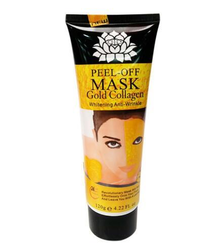 Gold Collagen Peel Off Mask | Anti-Aging, Hydrating, and Rejuvenating Face Mask for Glowing Skin