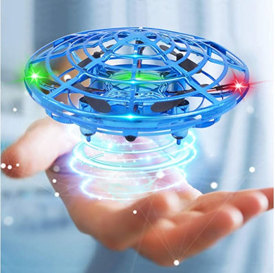 Flying UFO Mini Drone - Infrared Induction RC Helicopter Toy for Kids