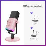 Dynamic Noise Reduction Multifunctional Microphone – Clear Sound, High-Performance, Versatile Use