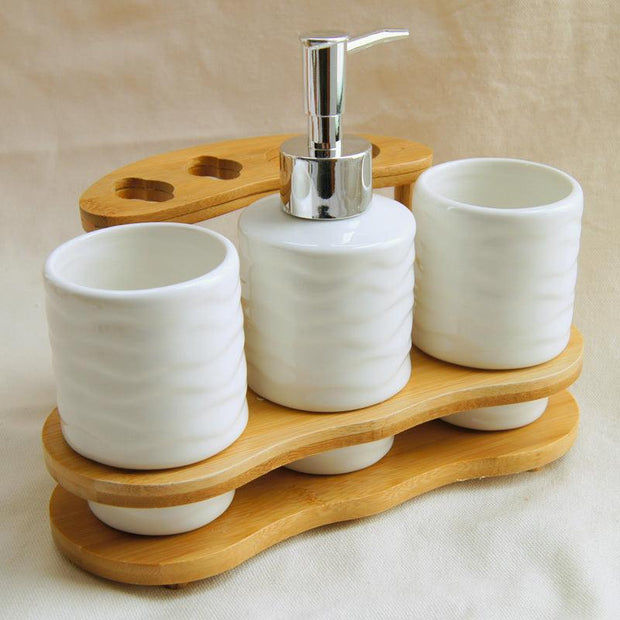 Complete Bathroom Accessories Set