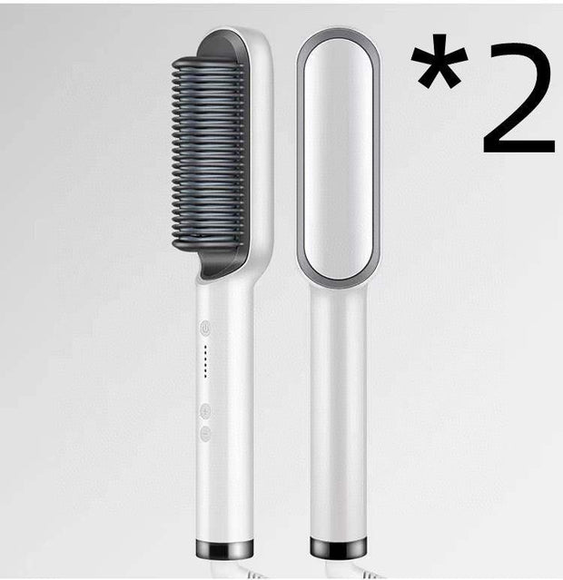 2-in-1 Hair Straightener and Hot Comb
