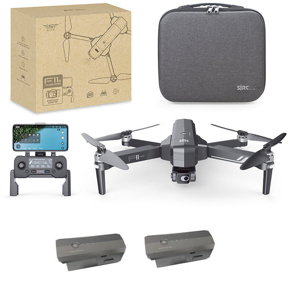 F11s Pro Drone - 4K HD Camera with EIS Anti-Shake Gimbal & Brushless Motor Aerial Quadcopter