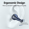 Bone Conduction Headphones TWS Earbuds Ear Clip Bluetooth 5.3 Touch Wireless Earphone In-Ear Bass HIFI Sports Headset - DE ZEN