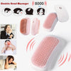 Electric Scalp Massager Scalp Massage Machine Head Massager Scraper Head Scratcher Mini Hair Massage Scalp Scrub Brush - DE ZEN