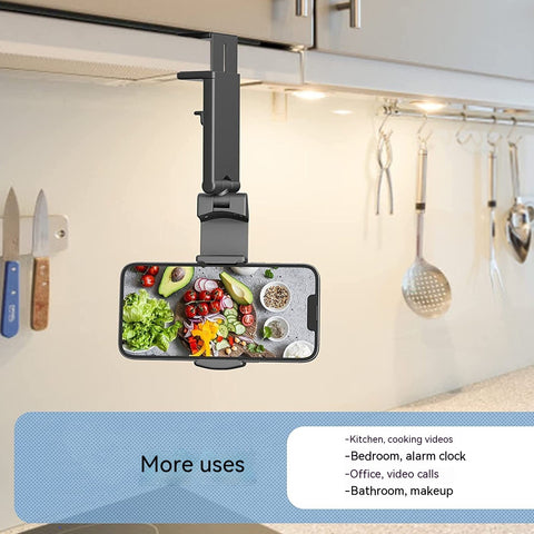 Multifunctional Lazy Phone Holder | Foldable & Rotating Stand for Business Trips, Travel, Office, & Binge-Watching