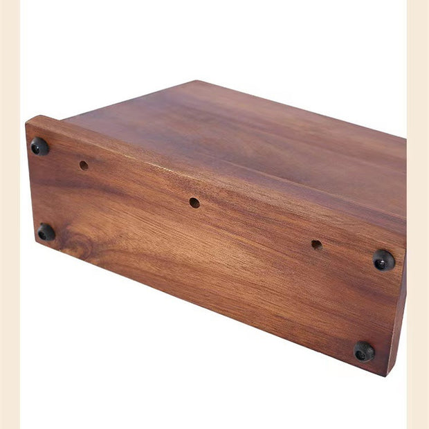 Solid Wood Magnetic Knife Holder | Multifunctional Kitchen Storage for Easy Access & Organization