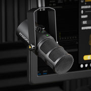 Tianwang Core XLR Microphone with Recording Equipment – High-Performance Moving Coil Microphone for Live Radio & Computer