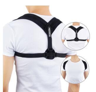 Adjustable Posture Corrector Back Support Strap Brace Shoulder Spine Support Lumbar Posture Orthopedic Belt - DE ZEN