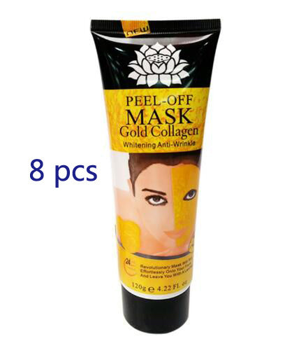 Gold Collagen Peel Off Mask | Anti-Aging, Hydrating, and Rejuvenating Face Mask for Glowing Skin