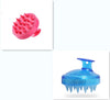 Silicone Shampoo Brush Massage Scalp Hair Brush