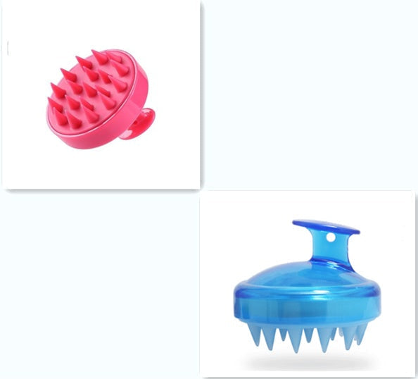 Silicone Shampoo Brush