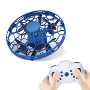 Flying UFO Mini Drone - Infrared Induction RC Helicopter Toy for Kids