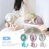 Octopus Deformed Folding Fan New USB Charging Mini Handheld Stroller Bed Small Fan Portable - DE ZEN