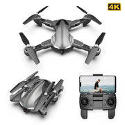 4K HD Four-Axis Drone - Foldable Quadcopter with WiFi FPV & Aerial Photography