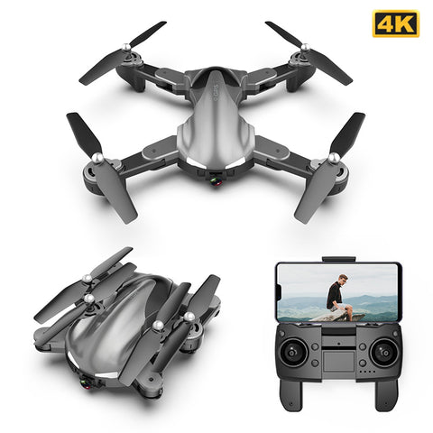4K HD Four-Axis Drone - Foldable Quadcopter with WiFi FPV & Aerial Photography