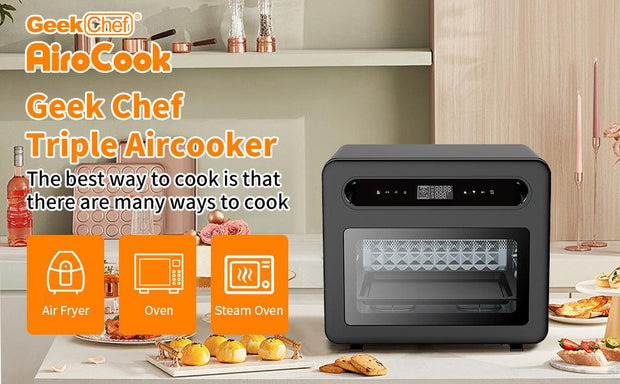 Geek Chef Steam Air Fryer