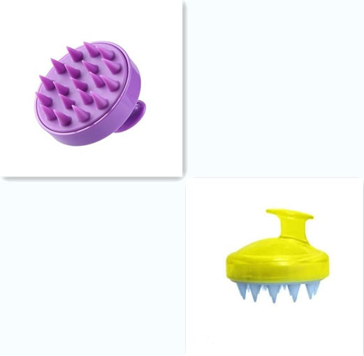 Silicone Shampoo Brush