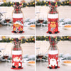 Christmas Decorations Christmas Wine Bottle Socks