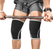 7mm Thick Compression Leg Sleeve Knee Pads