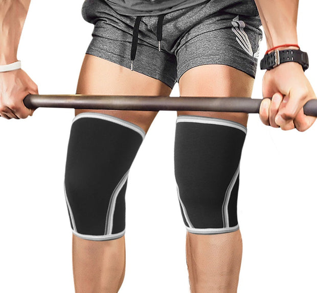 7mm Thick Compression Leg Sleeve Knee Pads