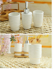 Complete Bathroom Accessories Set