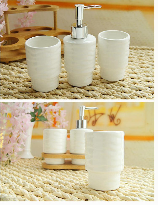 Complete Bathroom Accessories Set
