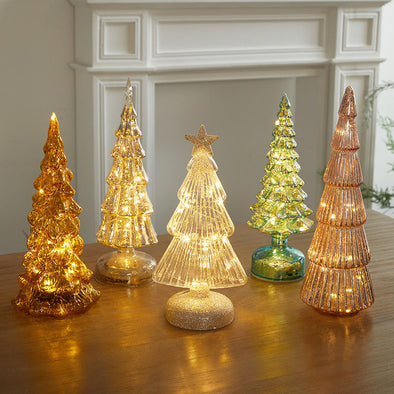 Elegant Christmas Table Decorations for Festival Scenes