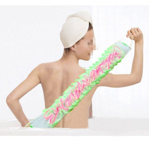 1PC Long Rubbing Washcloth