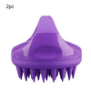 Silicone Shampoo Brush Scalp Massage Comb