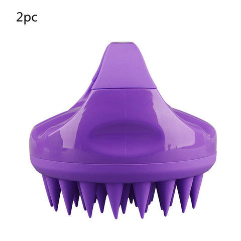 Silicone Shampoo Brush