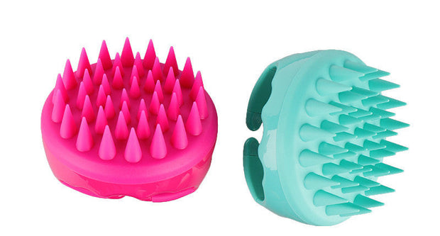 Silicone Shampoo Brush
