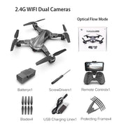 4K HD Four-Axis Drone - Foldable Quadcopter with WiFi FPV & Aerial Photography