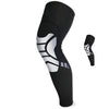 1Pc Men Women Compression Calf Leg Sleeve Cycling Legwarmers Sport Safety Running Legging Basketball Soccer Leg Warmers Knee Pad