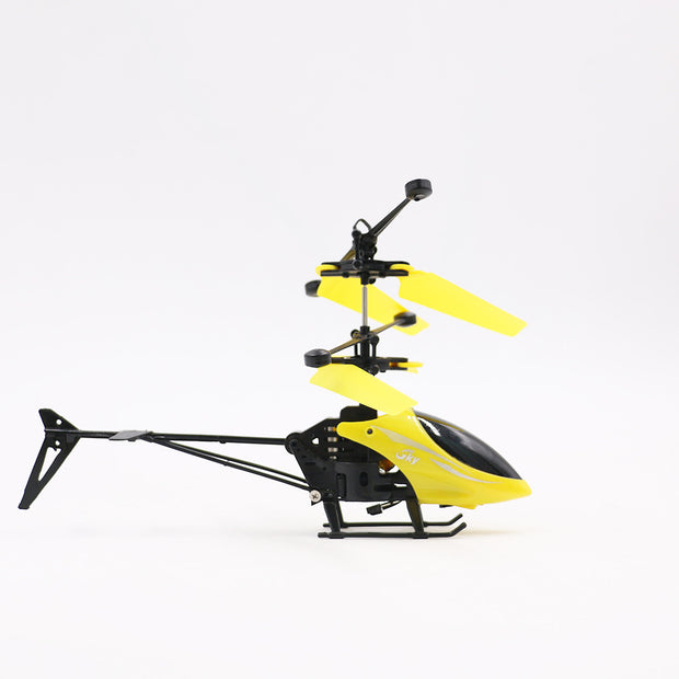 RC Suspension Induction Helicopter Toy - Remote Flying Helicopter